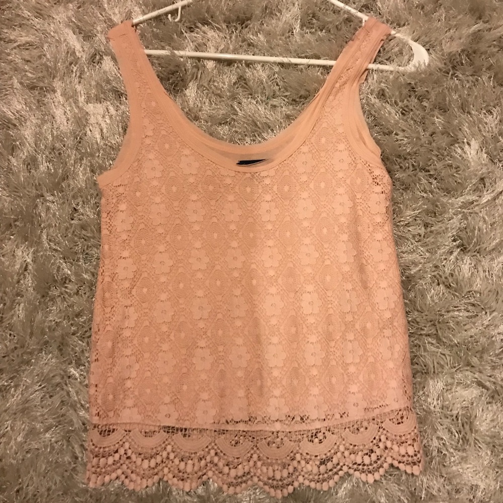 American eagle lace Tank top